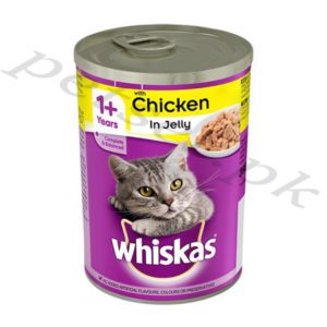 Whiskas Wet Tin Food For Cats