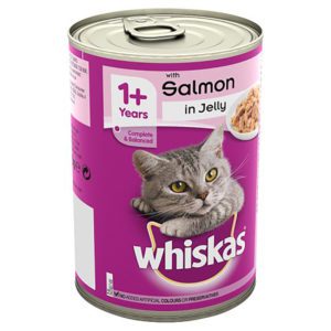 Whiskas Wet Tin Food For Cats