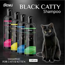 Remu Black Catty Shampoo400ml
