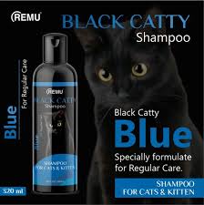 Remu Black Catty Shampoo400ml