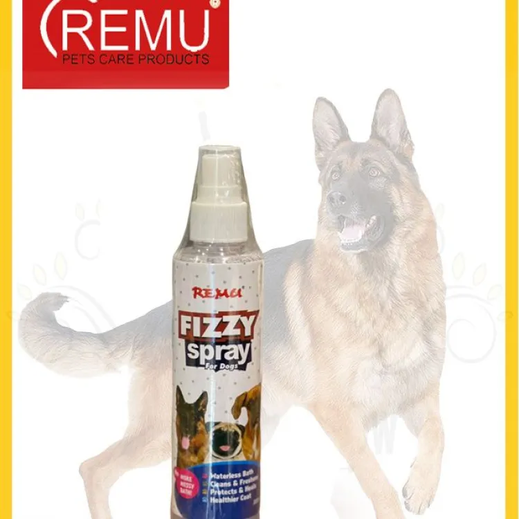 Fizzy Spray For Dog And Cat