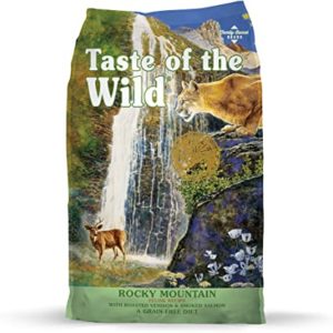 Taste of wild cat food