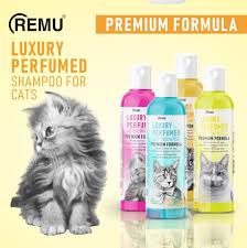 Remu Cat Perfume Shampo 320ml