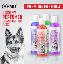 Remu perfume Dog Shampoo