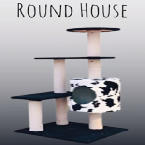 Scratcher Round House Pole