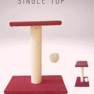 Scratcher Single Top Pole