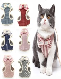 p cat fabric harness