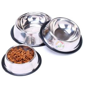 Cat And Dog Steel Bowl