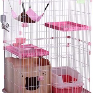 Cat Double Step Cage