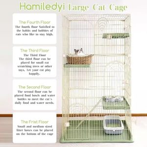 Cat Cage Tree Step Box