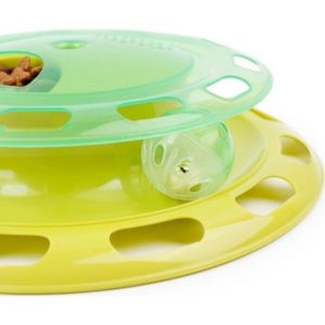Cat Chase Track Cat Toy, Green