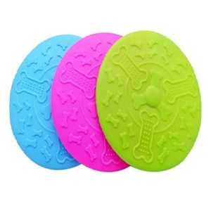 Rubber Frisbee Flying Discs
