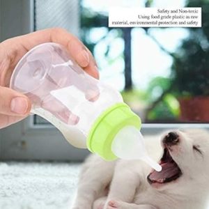Puppy Kitten Pet Nursing Feeding Bottle