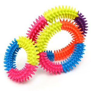 Dog Toy Multi Colour Ring