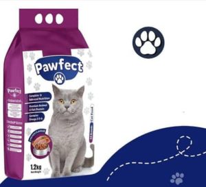 pawfect cat