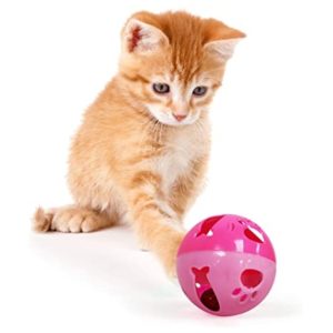Pets First Large Size Cat Ball with Bell Toy