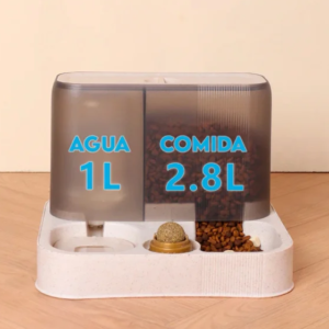 Automatic Cat Feeder And Water Dispenser