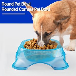 Plastic Dog Feeder Bowl
