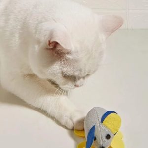 Vibrating Cat Toy
