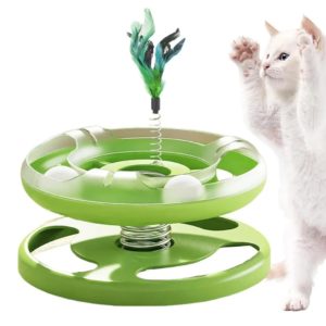 Cats Toy Tower Tracks
